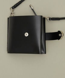 TOGA（トーガ）の「Leather shoulder wallet（財布）」 - WEAR