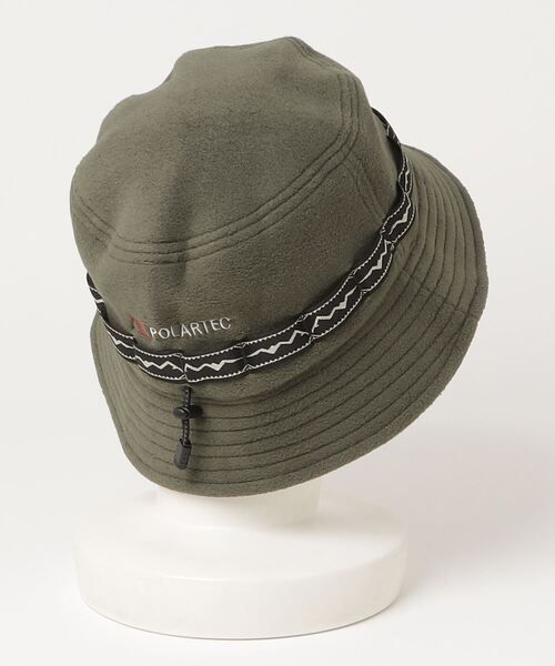 MANASTASH（マナスタッシュ）の「MANASTASH/マナスタッシュ　POLARTEC BOONIE 22　ポーラーテックブーニー22　フリースハット（ハット・メンズ・オリーブ系/その他19/チャコール/ブラック・F）」の11枚目の写真