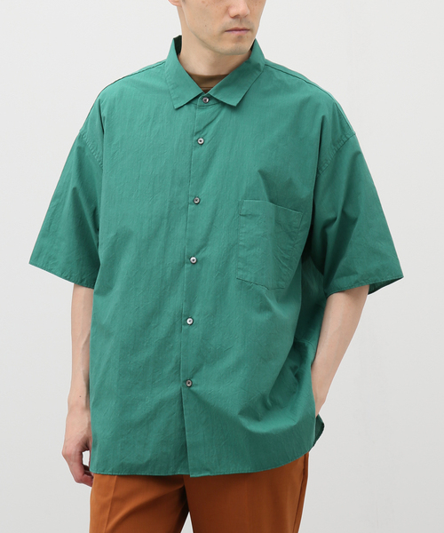 海外限定スパイク販売 nanamica（ナナミカ）の「【nanamica / ナナミカ】OOAL H/S Wind トップス