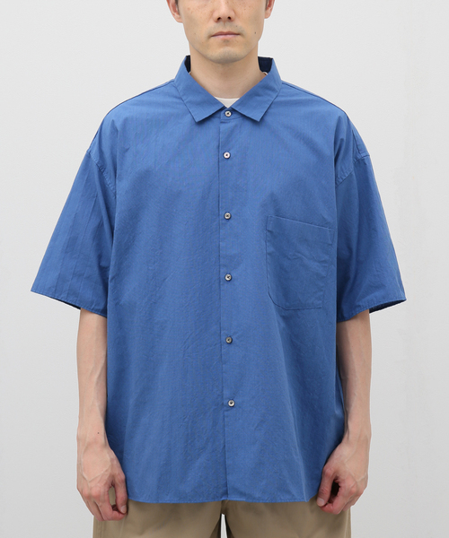 nanamica（ナナミカ）の「【nanamica / ナナミカ】OOAL H/S Wind Shirt
