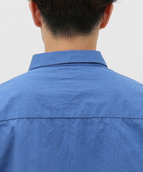 nanamica（ナナミカ）の「【nanamica / ナナミカ】OOAL H/S Wind Shirt