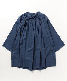 【YOUNG & OLSEN The DRYGOODS STORE】ヤングアンドオルセンザドライグッズストア/ KARAMI MESH FRENCH TUNIC