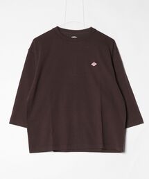 DANTON/ダントン　クルーネックプルオーバー3/4スリーブ　CREWNECK P.O 3/4 SLEEVES DT-C0131 TCB