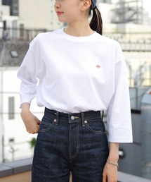 DANTON/ダントン クルーネックプルオーバー3/4スリーブ CREWNECK P.O 3/4 SLEEVES DT-C0131 TCB