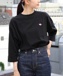 DANTON/ダントン クルーネックプルオーバー3/4スリーブ CREWNECK P.O 3/4 SLEEVES DT-C0131 TCB