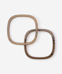 Bshop | CATH･S | SQUARE HORN BANGLE SET WOMEN(バングル/リストバンド)