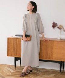 URBAN RESEARCH Sonny Label | 『UR TECH』バックオープンワンピース(ワンピース)