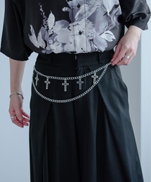 Ellno Loset（エルノロゼット）の「クロスボディチェーン（ベルト・レディース）」