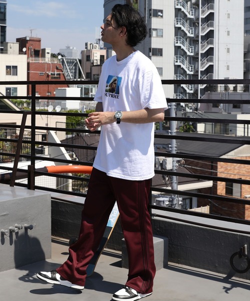 ８(eight)（エイト）の「サイドラインジャージパンツ（その他パンツ・メンズ・ブラウン/チャコール/ワイン/サンドベージュ/クリーム/ブルーグリーン/ブラウン系その他/ワイン系1・MEDIUM/LARGE）」の9枚目の写真