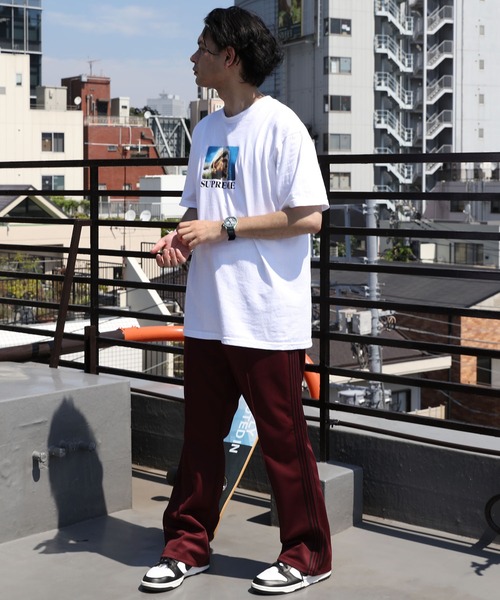 ８(eight)（エイト）の「サイドラインジャージパンツ（その他パンツ・メンズ・ブラウン/チャコール/ワイン/サンドベージュ/クリーム/ブルーグリーン/ブラウン系その他/ワイン系1・MEDIUM/LARGE）」の10枚目の写真