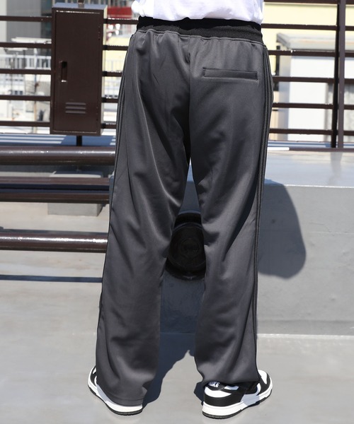 ８(eight)（エイト）の「サイドラインジャージパンツ（その他パンツ・メンズ・ブラウン/チャコール/ワイン/サンドベージュ/クリーム/ブルーグリーン/ブラウン系その他/ワイン系1・MEDIUM/LARGE）」の12枚目の写真