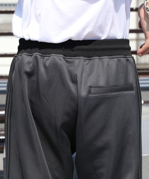 ８(eight)（エイト）の「サイドラインジャージパンツ（その他パンツ・メンズ・ブラウン/チャコール/ワイン/サンドベージュ/クリーム/ブルーグリーン/ブラウン系その他/ワイン系1・MEDIUM/LARGE）」の14枚目の写真