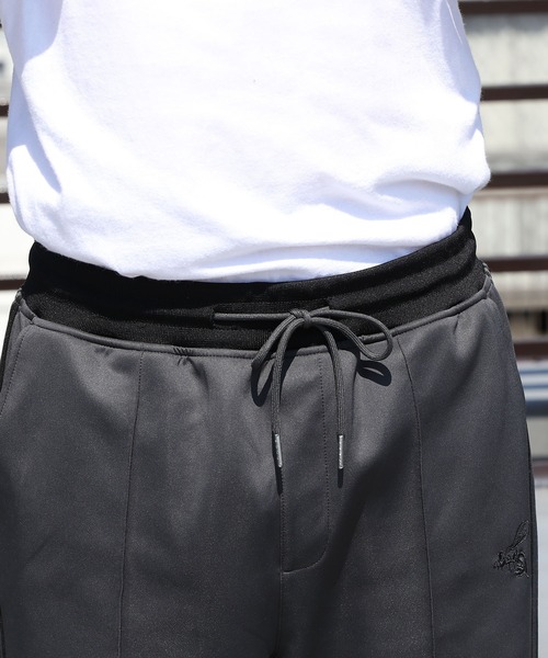 ８(eight)（エイト）の「サイドラインジャージパンツ（その他パンツ・メンズ・ブラウン/チャコール/ワイン/サンドベージュ/クリーム/ブルーグリーン/ブラウン系その他/ワイン系1・MEDIUM/LARGE）」の18枚目の写真