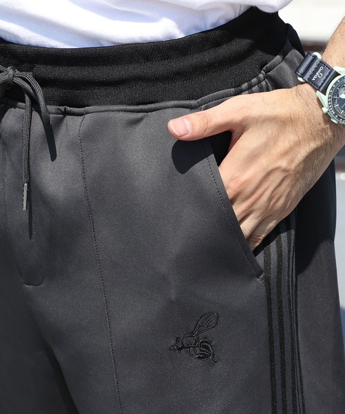 ８(eight)（エイト）の「サイドラインジャージパンツ（その他パンツ・メンズ・ブラウン/チャコール/ワイン/サンドベージュ/クリーム/ブルーグリーン/ブラウン系その他/ワイン系1・MEDIUM/LARGE）」の20枚目の写真