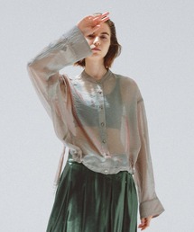 NOISE MAKER | オーバーサイズシアーシャツ(シャツ/ブラウス)