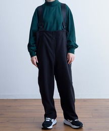 Universal Style Wear（ユニバーサルスタイルウェア）の「Universal Style Wear ダブル フリース オーバーオール（サロペット/オーバーオール・メンズ）」