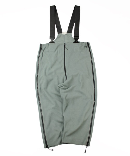 Universal Style Wear（ユニバーサルスタイルウェア）の「Universal Style Wear ダブル フリース オーバーオール（サロペット/オーバーオール・メンズ・ブラウン/ネイビー/チャコールグレー/ブラック・MEDIUM/LARGE/X-LARGE）」の10枚目の写真