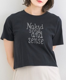 ラインストーンTEE