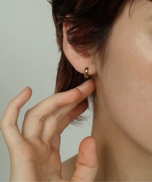 【ORLEAN】ニュアンスミニフープピアス