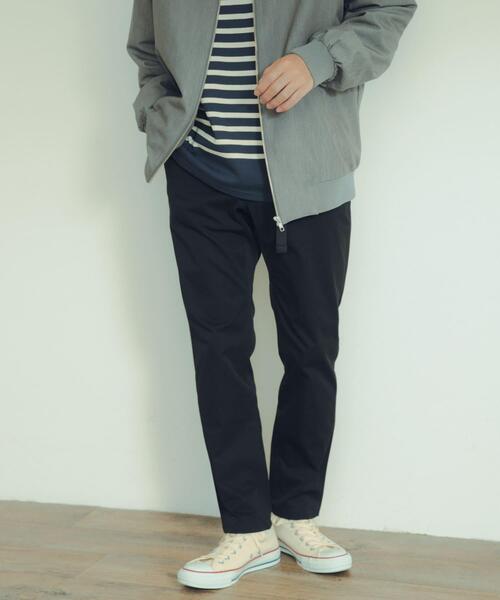 ITEMS URBANRESEARCH（アイテムズ アーバンリサーチ）の「スリムテーパード クライミングパンツ（その他パンツ・メンズ・ブラック/ベージュ/カーキ・LARGE/MEDIUM）」の20枚目の写真