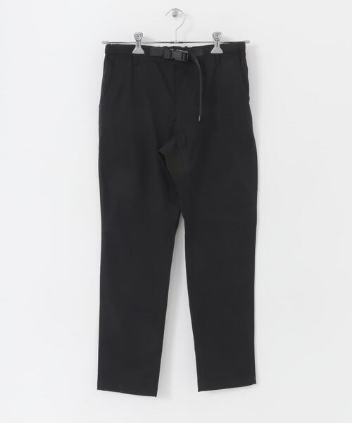 ITEMS URBANRESEARCH（アイテムズ アーバンリサーチ）の「スリムテーパード クライミングパンツ（その他パンツ・メンズ・ブラック/ベージュ/カーキ・LARGE/MEDIUM）」の16枚目の写真