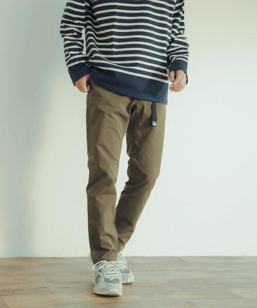 ITEMS URBANRESEARCH（アイテムズ アーバンリサーチ）の「スリムテーパード クライミングパンツ（その他パンツ・メンズ・ブラック/ベージュ/カーキ・LARGE/MEDIUM）」の13枚目の写真