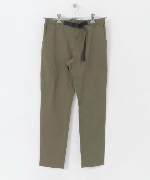 ITEMS URBANRESEARCH（アイテムズ アーバンリサーチ）の「スリムテーパード クライミングパンツ（その他パンツ・メンズ・ブラック/ベージュ/カーキ・LARGE/MEDIUM）」の6枚目の写真