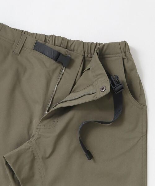 ITEMS URBANRESEARCH（アイテムズ アーバンリサーチ）の「スリムテーパード クライミングパンツ（その他パンツ・メンズ・ブラック/ベージュ/カーキ・LARGE/MEDIUM）」の5枚目の写真