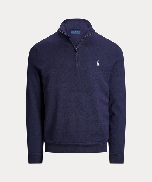 パフォーマンス クォータージップ セーター（ニット/セーター）｜POLO