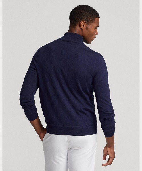 パフォーマンス クォータージップ セーター（ニット/セーター