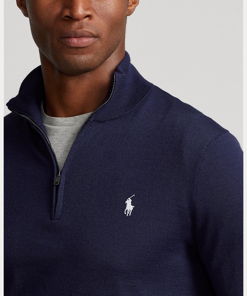 パフォーマンス クォータージップ セーター(ニット/セーター)|POLO パフォーマンス クォータージップ セーター(ニット/セーター)|POLO