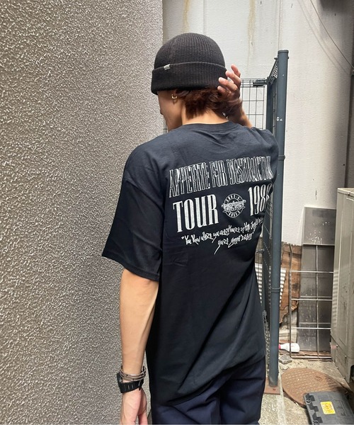THE BAREFOOT（ベアフット）の「【 GUNS N ROSES / ガンズ・アンド・ローゼズ 】バンドTシャツ NSZ GUNS＆ROSES TEE（Tシャツ/カットソー・メンズ・その他1/その他2・M/L/XL）」の17枚目の写真