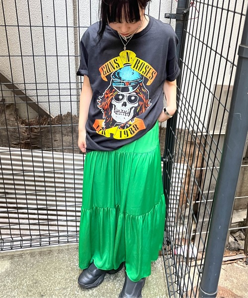 THE BAREFOOT（ベアフット）の「【 GUNS N ROSES / ガンズ・アンド・ローゼズ 】バンドTシャツ NSZ GUNS＆ROSES TEE（Tシャツ/カットソー・メンズ・その他1/その他2・M/L/XL）」の16枚目の写真