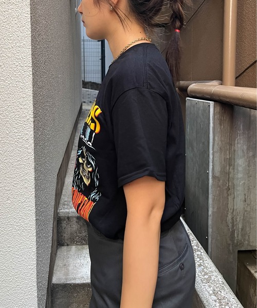 THE BAREFOOT（ベアフット）の「【 GUNS N ROSES / ガンズ・アンド・ローゼズ 】バンドTシャツ NSZ GUNS＆ROSES TEE（Tシャツ/カットソー・メンズ・その他1/その他2・M/L/XL）」の10枚目の写真