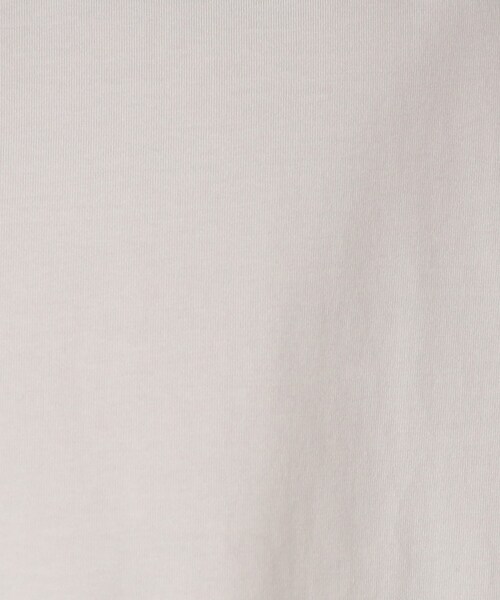 THE SHOP TK （ザ ショップ ティーケー ）の「◆【洗濯してもヘタレにくい/ON・OFF対応】プレーティングモックネックロンT（Tシャツ/カットソー・メンズ・ブラック/オフホワイト/ライトグレー・04/03/02）」の11枚目の写真