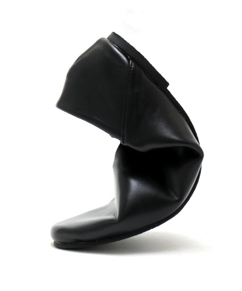 SOROTTO（ソロット）の「ふかふかインソール/スリットデザインの2wayぺたんこフラットソールシューズ/バブーシュ（パンプス・レディース・ブラウン/ブルー/ゴールド/サーモンピンク/ブラック・23.5cm/24.0cm/24.5cm/22.0cm/25.0cm/22.5cm/23.0cm）」の16枚目の写真