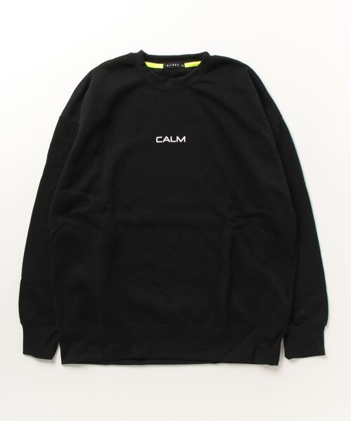 FUNALIVE（ファンアライブ）の「Fleece lining print loose fit sweatshirt / 裏起毛プリント ルーズフィットスウェット unisex（スウェット・メンズ・ブラック系/チャコールグレー/チャコール/ブラック系1/ホワイト系/ベージュ/杢グレー/ブラック/ネイビー/ブラック系2/ネイビー系/ダークグレー/ブラック系4/ベージュ系/ブラック系3/グレー系1/ホワイト/ホワイト系2・XL/L/M）」の8枚目の写真