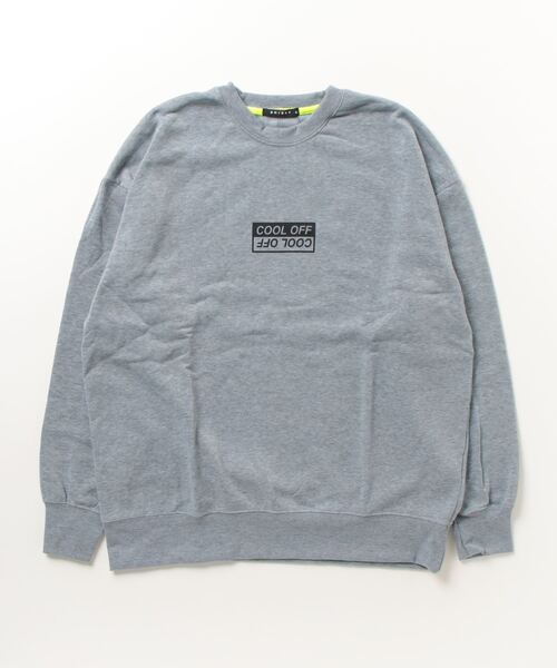 FUNALIVE（ファンアライブ）の「Fleece lining print loose fit sweatshirt / 裏起毛プリント ルーズフィットスウェット unisex（スウェット・メンズ・ブラック系/チャコールグレー/チャコール/ブラック系1/ホワイト系/ベージュ/杢グレー/ブラック/ネイビー/ブラック系2/ネイビー系/ダークグレー/ブラック系4/ベージュ系/ブラック系3/グレー系1/ホワイト/ホワイト系2・XL/L/M）」の15枚目の写真