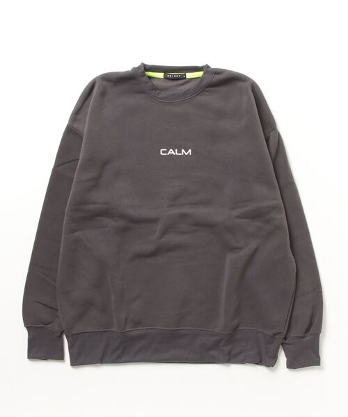 FUNALIVE（ファンアライブ）の「Fleece lining print loose fit sweatshirt / 裏起毛プリント ルーズフィットスウェット unisex（スウェット・メンズ・ブラック系/チャコールグレー/チャコール/ブラック系1/ホワイト系/ベージュ/杢グレー/ブラック/ネイビー/ブラック系2/ネイビー系/ダークグレー/ブラック系4/ベージュ系/ブラック系3/グレー系1/ホワイト/ホワイト系2・XL/L/M）」の12枚目の写真
