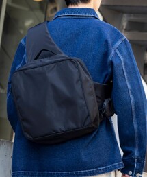 GLOSTER | 【GLOSTER/グロスター】スクエア ワンショルダーバッグ(ショルダーバッグ)