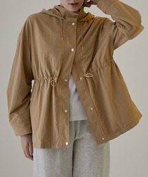 SALON adam et rope' | 【WEB限定】ナイロンワッシャーブルゾン/マウンテンパーカー(マウンテンパーカー)