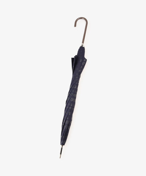 Afternoon Tea（アフタヌーンティー）の「レオパードプリント長傘 雨傘（長傘・レディース・グレー/ネイビー/ベージュ・ONE SIZE）」の4枚目の写真