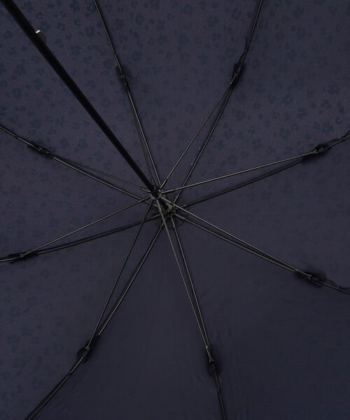 Afternoon Tea（アフタヌーンティー）の「レオパードプリント長傘 雨傘（長傘・レディース・グレー/ネイビー/ベージュ・ONE SIZE）」の7枚目の写真