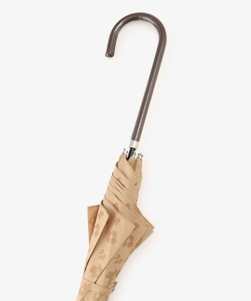 Afternoon Tea（アフタヌーンティー）の「レオパードプリント長傘 雨傘（長傘・レディース・グレー/ネイビー/ベージュ・ONE SIZE）」の9枚目の写真