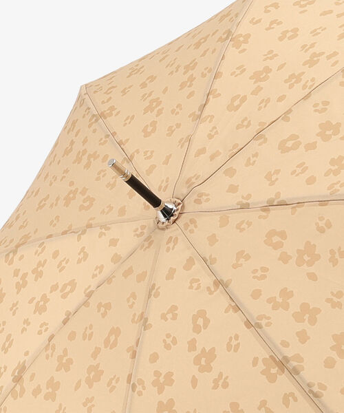 Afternoon Tea（アフタヌーンティー）の「レオパードプリント長傘 雨傘（長傘・レディース・グレー/ネイビー/ベージュ・ONE SIZE）」の10枚目の写真