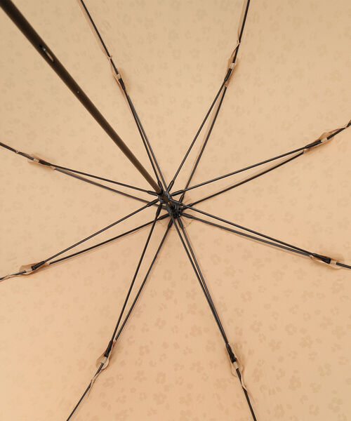 Afternoon Tea（アフタヌーンティー）の「レオパードプリント長傘 雨傘（長傘・レディース・グレー/ネイビー/ベージュ・ONE SIZE）」の11枚目の写真