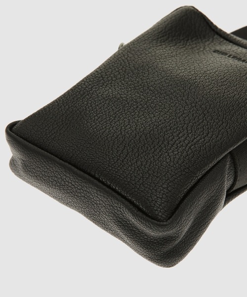 Our legacy delay mini ショルダーバッグ Our Legacy Black Mini Delay Bag Our Legacy