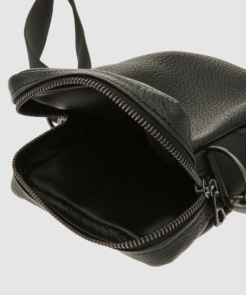 Our legacy delay mini ショルダーバッグ Our Legacy - Delay Mini Bag Black Leather SL2198DB