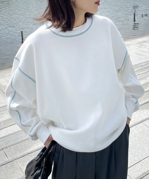 Chillfar（チルファー）の「カラーステッチスウェット