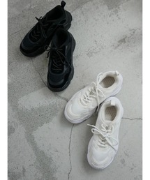 TRUNC | Chunky Sole Sneakers(スニーカー)